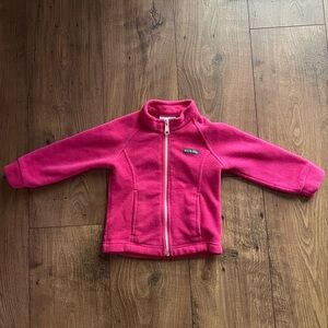 💕Pink Columbia Toddler fleece💕